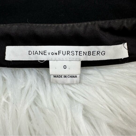 Diane Von Furstenberg Women's Black Koto Designer Stretch Pencil Skirt 0/W26 - Picture 7 of 14